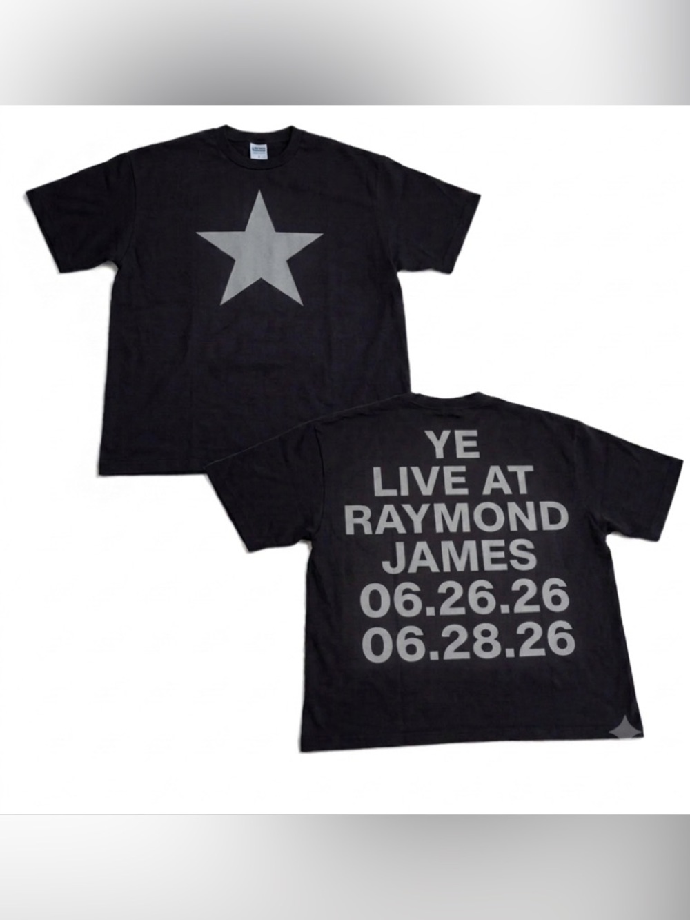 Ye Live at DINAMO 06.12.26 T shirt S-5XL New Street Vendor Concert Merch 2026